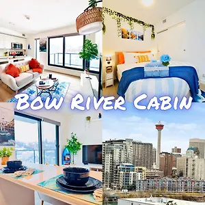 bow-river-cabin-one-bedroom-apt-river-front-free-street-parking.calgaryhotelsearch.com/